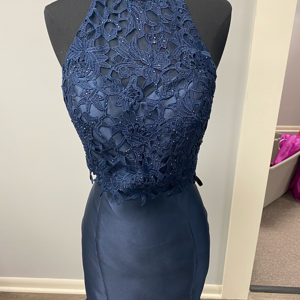 Mermaid Prom Dress - Picture 2 of 3